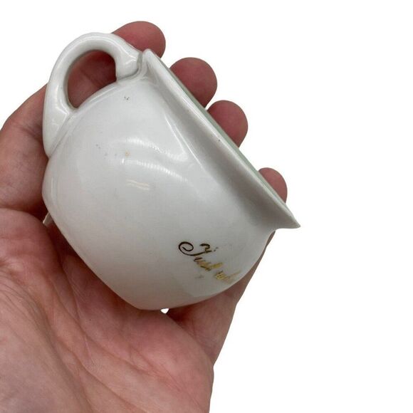 Vintage Miniature Cup Mug Eye Inside Just What the Doctor Ordered Germany - Picture 5 of 10